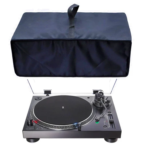 SHTCSZBA Turntable Dust Cover, Vinyl Record Player Protector, Waterproof Scratch-resistant, Fits Technics SL-Q300/SL-B250 /SL-B260 /SL-BD20 /SL-BD27 /SL-BD35 /SLD-20 /SL-PC11 /SL1200 /SL1210 Pioneer PLX 1000