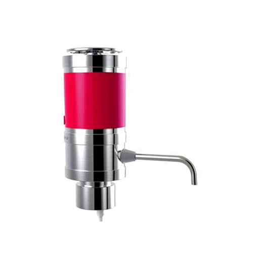 MNSSRN-XJQ Red Wine Fast Decanter, Electric Red Wine Decanter, Luxury Home Business Bar, Convenient Use of High-End Wine, Wineware, Gift Decanter,Silver