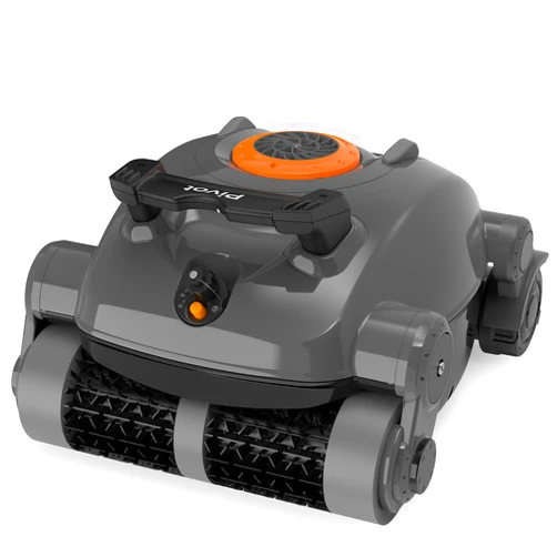 Gosvor (Upgrade) Gosvor Pivot Cordless Robotic Pool Cleaner, Wall Climbing, Triple-Motor, Extended Battery Life, Self-Parking, Automatic Pool Vacuum for Inground &Above Ground Pools Up to 65 FT in Length