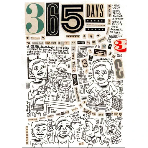 Julie Doucet 365 Days: A Diary by Julie Doucet
