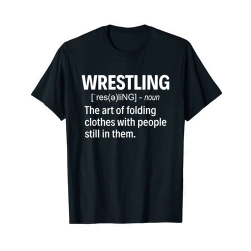 Wrestling Coach Gifts Wrestling Definition T-Shirt