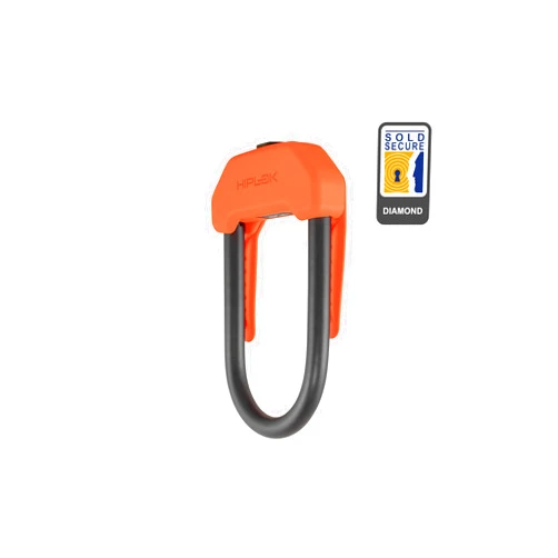 Hiplok HLDX1OR Dx Wearable U-Lock, Orange