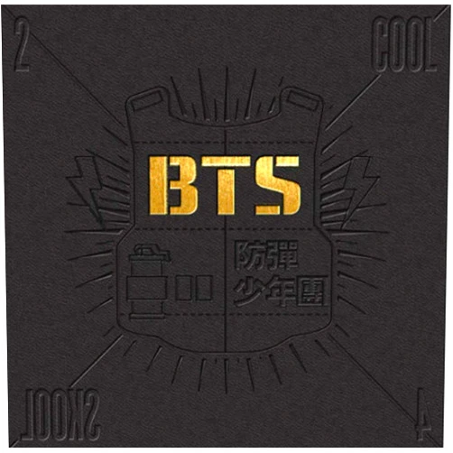 By BTS (Contributor) BTS Music [2 Cool 4 Skool] BANGTAN BOYS Single Album CD + Photo Book + Extra 4Photo Cards Set
