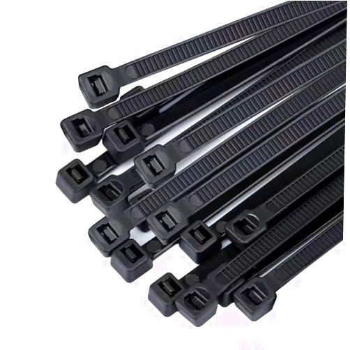 RUIHAO Extra long zip ties 26 inch black Large cable ties heavy duty outdoor use 160 lbs thick Nylon plastic Zipties 60pcs