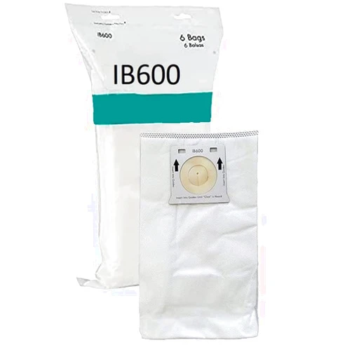 Ultra Care 6 IB600 Replacement HEPA Bags Compatible with Kenmore Intuition Upright Pet Friendly Lift-Away Carpet Vacuum Cleaner BU4022 - BU4021 - BU4020 - BU4018- BU4050