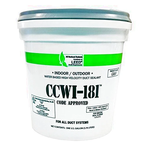 Carlisle Paddles CCWI-181 Duct Sealant 1Gal HVAC