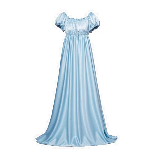 Saniplaycos Daphne Dress Regency Victorian Tea Party Gown Jane Austen Inspired Dress for Women