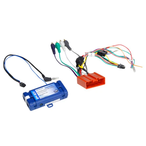 PAC RP4-MZ11 RadioPro4 Interface for Select Mazda Vehicles (2009-2015) All-in-One Radio Replacement and Steering Wheel Interface, Pre-Loaded with Amplifier Retention, Seat Controls, Navigation Outputs