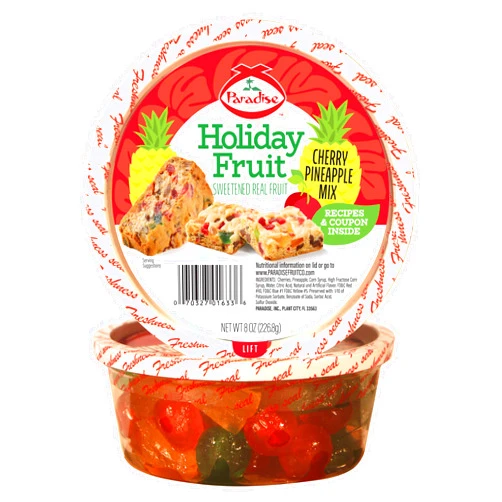 Paradise Mix, Cherry-Pineapple, 8 Ounce (Packaging May Vary)