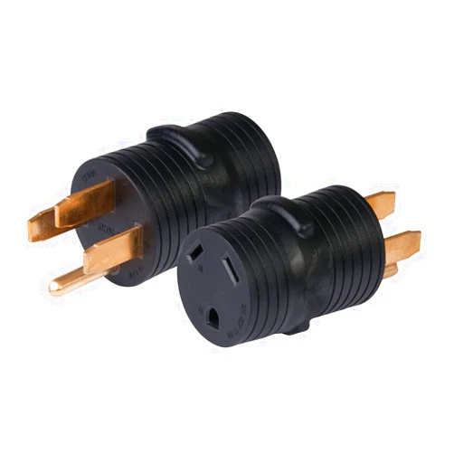 Weekender by ParkPower ParkPower Weekender 5030RVSA Straight-Blade Adapter (50A Male / 30A Female)