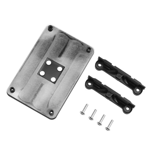 Zangc AM4 CPU Heatsink Bracket Backplate Durable CPU Heatsink Bracket Motherboard CPU Fan Cooling Mounting Plate Backplate AMD AM4 B350 X370 A320 X470 B450 B550 X570 1PCS