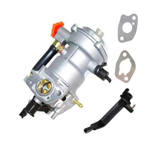 Hedie LPG NG Dual Fuel Conversion Carburetor Kit Fit For Hnoda 168F 170F GX200 GX160 Generators 2.5kw-3.5kw 7.5HP 6.5HP Engines