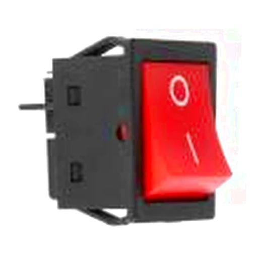 Hyuduo Boat Type Switch, 30A Welder Welding Machine 4 Pin Boat Type ON Off Rocker Boat Position Switch, Welding and Cutting, Toggle Switches (1PCS)