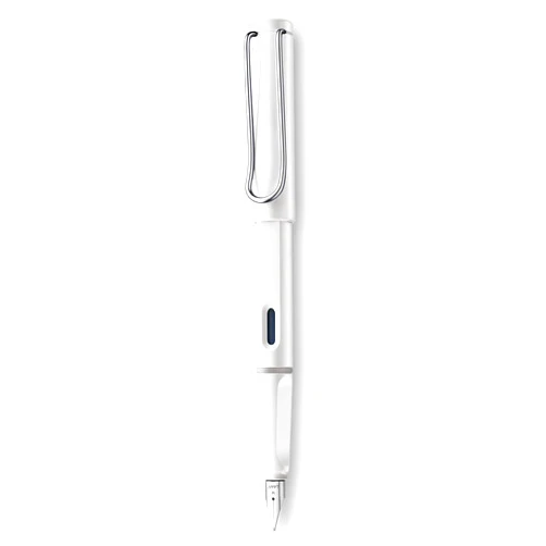 Lamy Safari Fountain Pen White Ex-Fine, L19WEEF