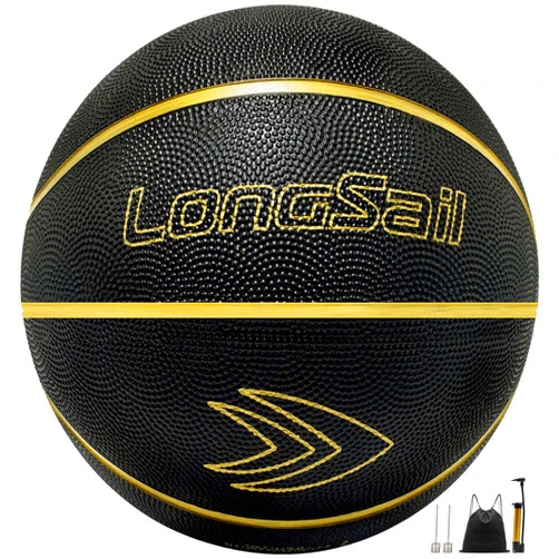Longsail Kids Youth Adults Size 3/4/5/7 Basketball, 22.5