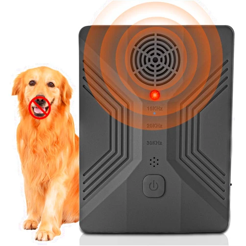 GIANAC Anti Barking Device, Ultrasonic Dog Bark Deterrent Devices, Rechargeable Dog Barking Control Devices, 3 Modes Dog Barking Silencer Indoor & Outdoor Use, Bark Box for Dogs Training & Behavior Aids
