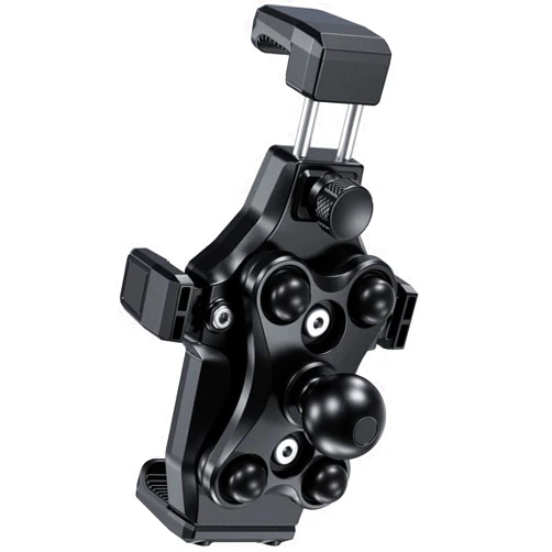 iMESTOU Anti-Vibration Motorcycle Phone Mount with 1 Ball Head Fits for RAM B Size Mounts/Accessories with 1