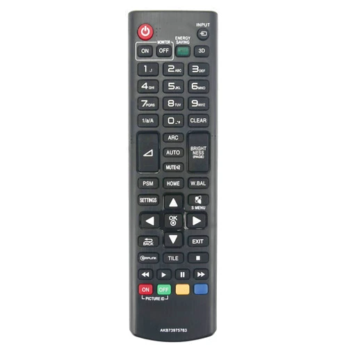 VINABTY New AKB73975763 Replaced Remote fit for LG MONITOR SIGNAGE DISPLAY TV AKB74475496 AKB74475480 AKB75095363 AKB73975762 47LS55A-5B 42LS55A 47LS55A 55LS55A 32LS53A 42LS53A 47LS53A 55LS53A 65LS53A 42LS75C