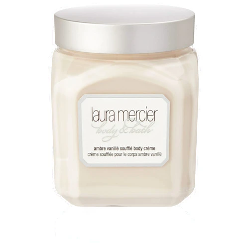 laura mercier Ambre Vanille Souffle Body Creme, 12 Ounce
