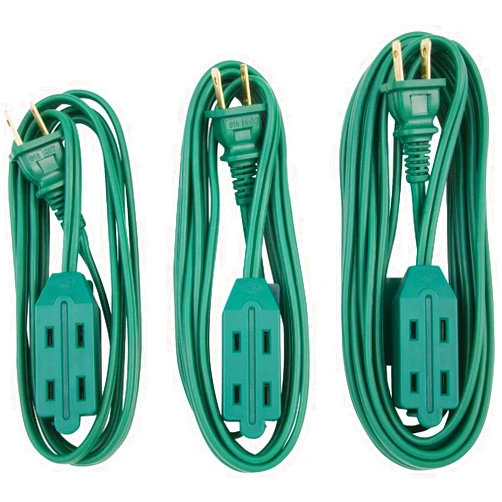 Do It Best Global Sourcing - Extension Cords IN-PT2162-3PK-GR Extension Cord Set, 30 Foot