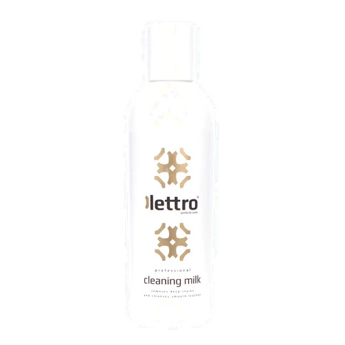 Lettro Cleaning Milk, Powerful Stain Removal Cleaner Degreaser for Leather Furniture, Car Seats, Saddlery, Bags, Shoes and Jackets, 200ml