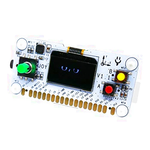 MobiNRG RPi-Spark pHat let you build interesting applications through the GPIO of Raspberry Pi so easily, for Raspberry Pi 2/3/ZERO/W