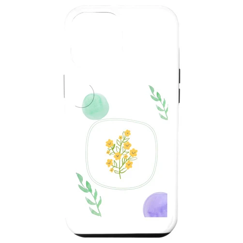 MugiQuu iPhone 14 Plus Fllower Case