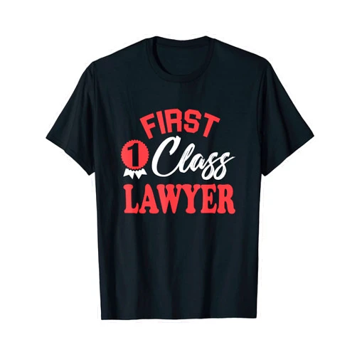 Schönes Arbeitsmotiv Für Männer und Frauen Rechtsanwalt Work Job Husband Wife Saying Everyday Funny T-Shirt