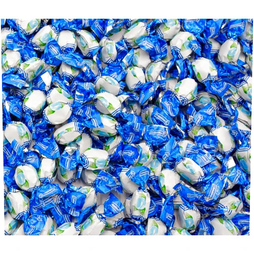 Donty-Tonty MINT DROPS Hard Candy 1 lb – Bulk Bag, Breath Freshening, Unbelievable Mintiness, Individually Wrapped (270 Pieces), Colombina