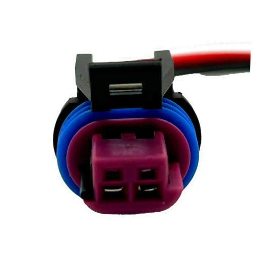 AUOSTMO Coolant Temperature Sensor Connector for GM LS 2-Wire Pigtail, Water Temp LS1 Plug Radiator Switch OEM Color, for LS1 LS3 LS2 LQ4 LQ9 LS6 L92 L99 L33 LR4 WCCTS30