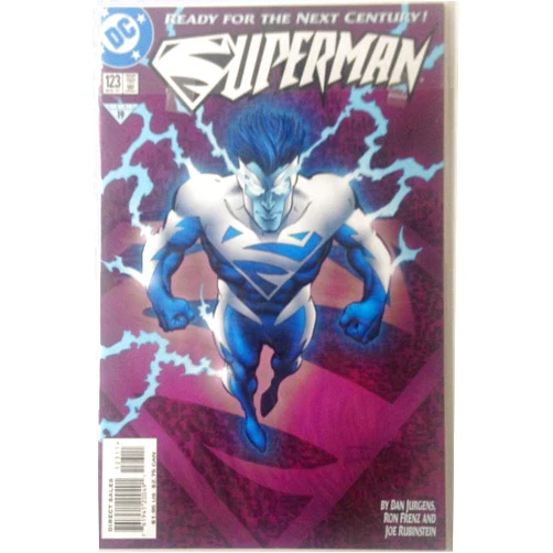 Joe ( DC Comics ) Jurgens, Dan ; Frenze, Ron ; Rubinstein Superman #123