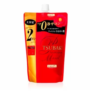 TSUBAKI Premium Moist Shampoo Refill 660ml Refill 660mL