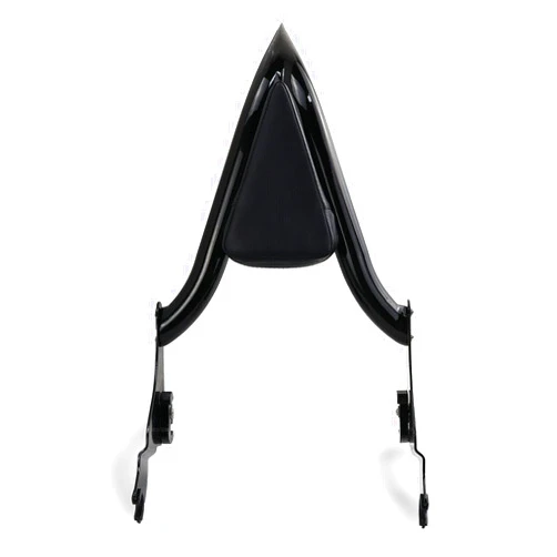 YIMONTH Detachable Rear Passenger Sissy Bar Backrest Fit for Harley Touring Road King Road Glide Street Glide 2009-2021, with Pad