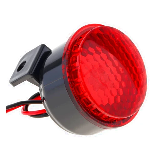 DriSentri Backup Alarm for Cars, 12V-24V 6 Tone Reverse Beeper Horn Vehicle Auto Warning Back Up Alarm Car Reverse Alarm Speaker Buzzer Siren with Wire/Light