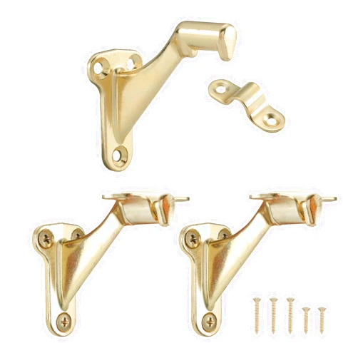 HOME MASTER HARDWARE Handrail Stair Brackets 3