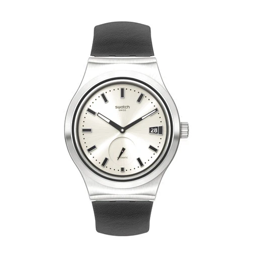 Swatch UNAVOIDABLE Unisex Watch (Model: SY23S408), black