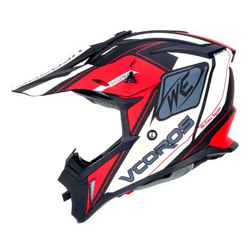 VCOROS H637 Adult Motocross Helmets ATV Dirtbike BMX MX Offroad Adventure UTV Helmets DOT Approved