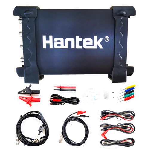 Hantek 6074BE Digital Oscilloscope 70MHz 1GSa/s 4CH USB Virtual Oscilloscope Car Diagnostic Instrument Diagnostic Tool