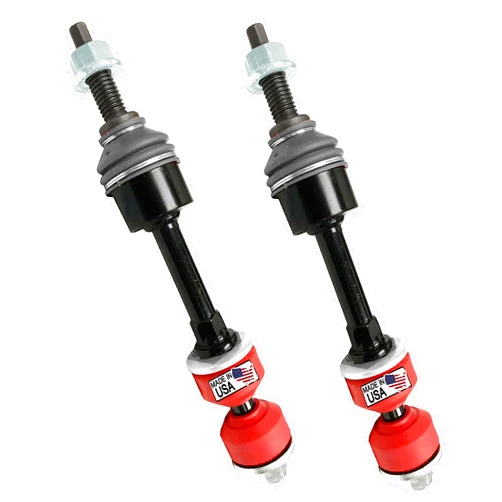 Suspension dudes (2) Front Sway Bar Links FITS 2WD Ford F-150 K80337