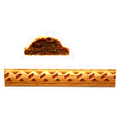 Melody Jane Dolls Houses Dollhouse Decorative Beech Wood Dado Rail Wooden Patterned Trim