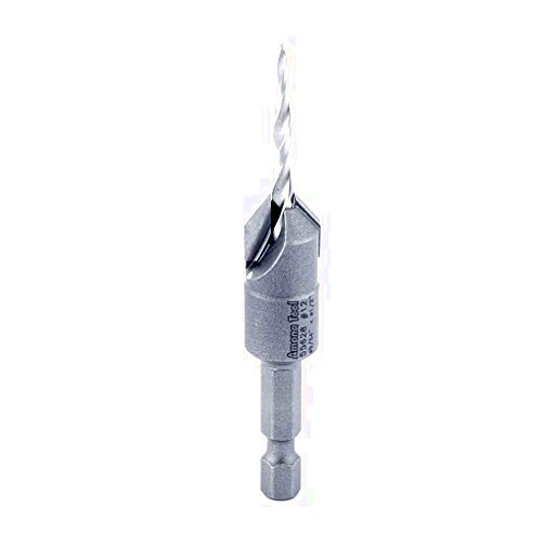 Amana Tool - 55628 Carbide Tipped 82° Countersink Taper #12 Screw 1/2 Dia x 9/64 Dri