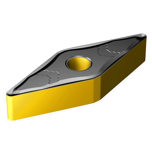 Sandvik Coromant, VNMG 333-PMC 4325, T-Max P Insert for Turning, Carbide, Diamond 35°, Neutral Cut, 4325 Grade, Ti(C,N)+Al2O3+TiN, Inveio™ Coating Technology (Pack of 10)