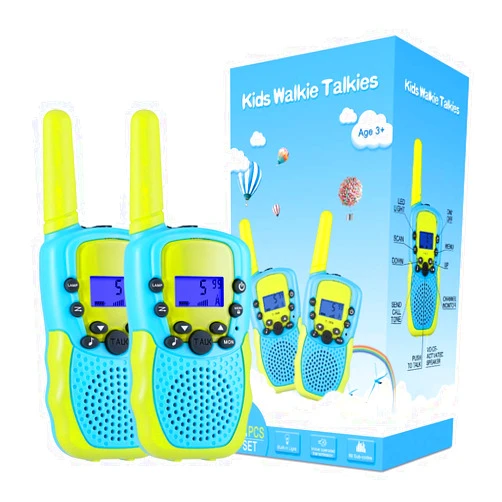 Selieve Toys for 3-12 Year Old Boys Girls, Walkie Talkies for Kids 22 Channels 2 Way Radio Toy with Backlit LCD Flashlight, 3 Miles Range for Outside, Camping, Hiking