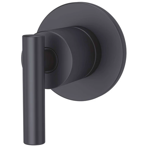 Pfister Contempra 1-Handle Diverter Trim Matte Black (Valve not included) 016NC1B