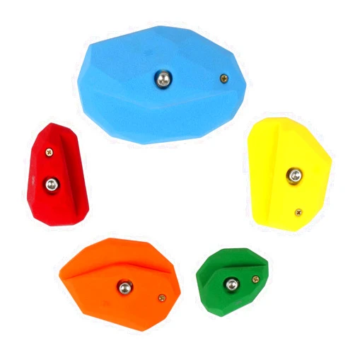 Atomik Climbing Holds | Crimp Style Rock Climbing Sets