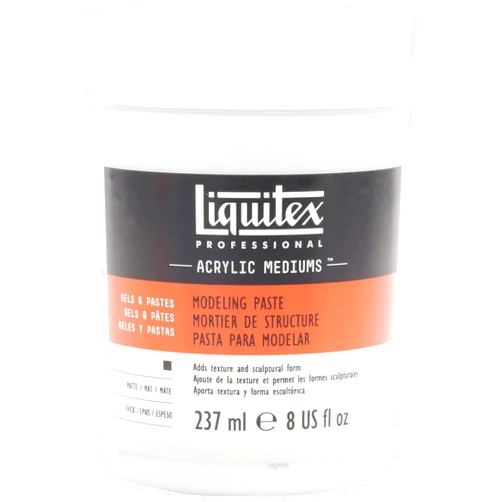 LIQUITEX / COLART Modeling Paste Acrylic Gel Medium-8oz