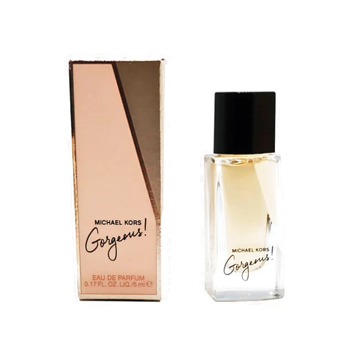 Michael Kors Gorgeous Perfume for Women Mini Splash EDP 0.17 Fl Oz…