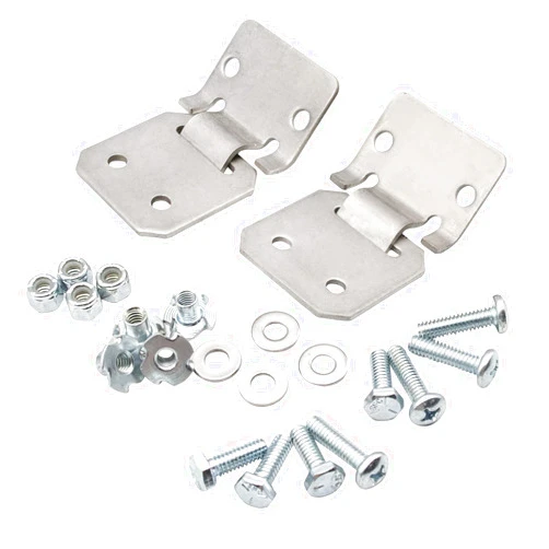 CLUBRALLY Golf Cart Seat Hinge Set for 1979-Up Club Car DS 1011652 1012412-Male + Female