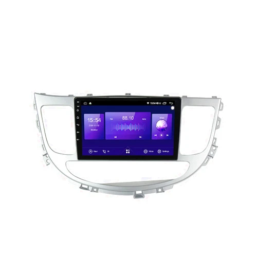 Generic Android 11 9 Inch Navigator for Hyundai Rohens Genesis 2008-2013 Car Radio Touch Screen Bluetooth Car Stereo Supports WiFi GPS USB Steering Wheel Control Bluetooth Mirror Link Full