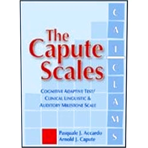 Pasquale Accardo M.D.,The Late Arnold Capute 